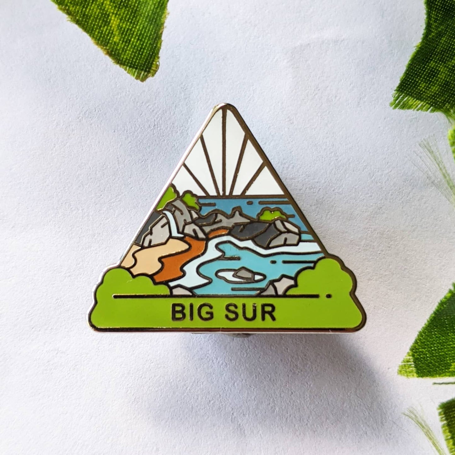 Big Sur Hard Enamel Pin