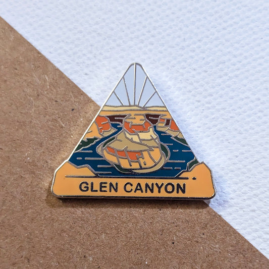 Glen Canyon Hard Enamel Pin