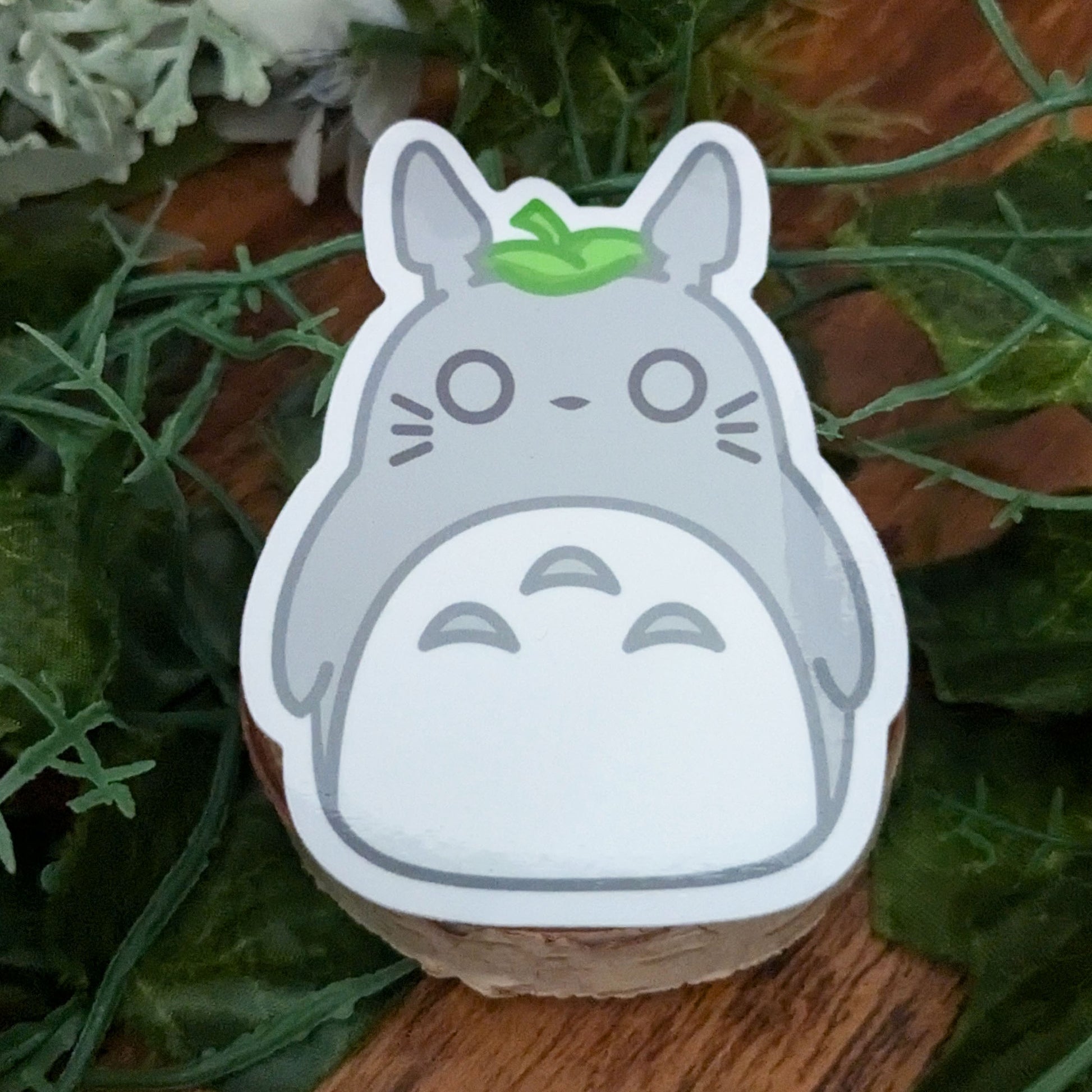 Forest Guardian Glossy Vinyl Sticker