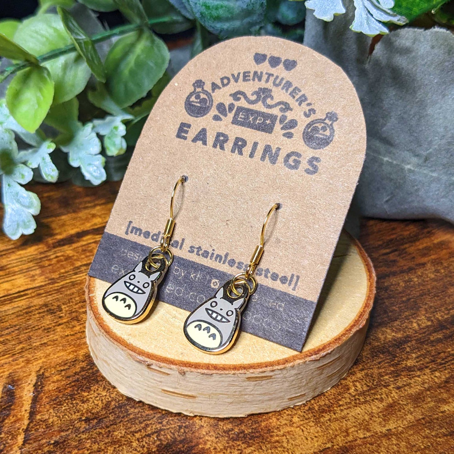 Forest Passenger Hanging Earrings